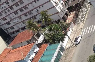 Sobrado com 3 dorms, boqueirão, santos. terreno com 520 m².
