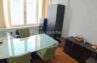 Sala comercial à venda na Rua Riachuelo, Centro, Santos