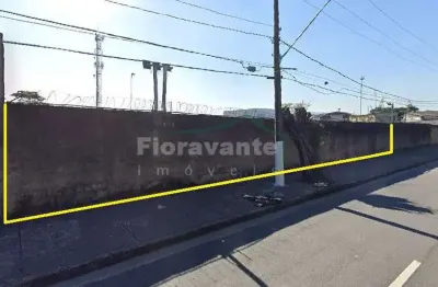 Terreno comercial para alugar na Avenida Almirante Cochrane, Embaré, Santos