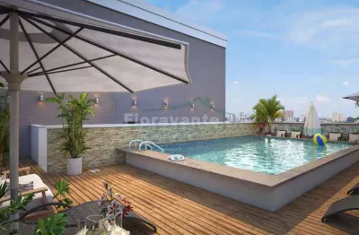 Apartamento com 2 quartos à venda na Avenida Jorge Hagge, Aviação, Praia Grande