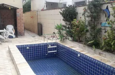 Casa com 3 quartos à venda na Rua Duque de Caxias, Campo Grande, Santos