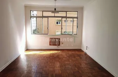 Apartamento com 2 dorms, boqueirão, santos. uma quadra da praia