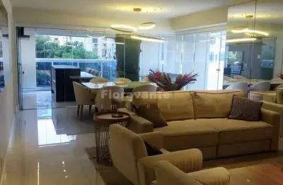 Apartamento garden 4 suítes, vila rica, santos. lazer completo.