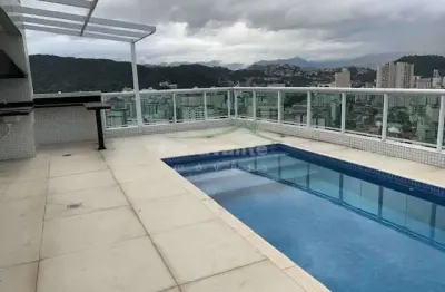 Cobertura com 4 quartos à venda na Avenida Marechal Deodoro, Gonzaga, Santos