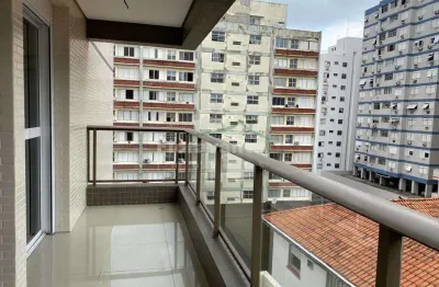 Apartamento com 2 quartos à venda na Avenida Doutor Epitácio Pessoa, Embaré, Santos