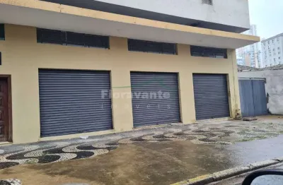 Loja na ponta da praia, mezanino, 2 vagas. locação  pacote.