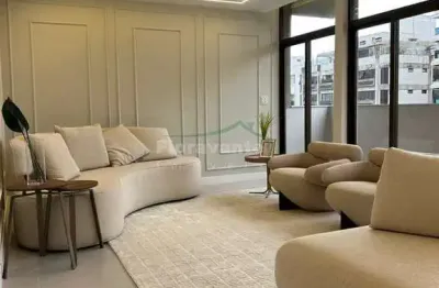 Apartamento com 3 quartos, boqueirão, santos. projeto exclusivo