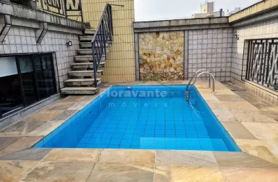 Cobertura com 4 quartos à venda na Rua Doutor Luís de Faria, Gonzaga, Santos