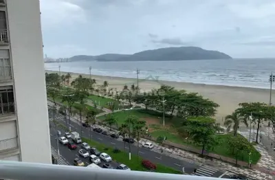 Flat com 1 quarto, boqueirão, santos - r$ 500 mil, cod: 6904