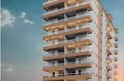 Apartamento com 1 quarto à venda na Rua Panamá, Guilhermina, Praia Grande