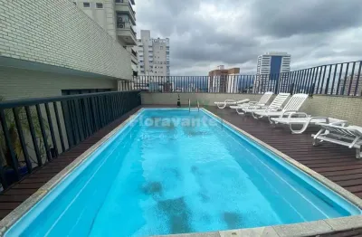Apartamento alto padrão com 3 suítes em santos, vila rica.