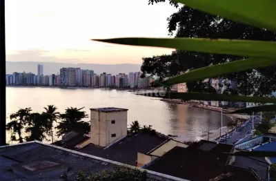 Casa com 6 quartos, ilha porchat, são vicente. vista para o mar