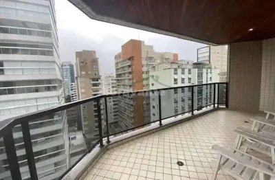 Apartamento com 3 quartos à venda na Rua Tymbiras, Gonzaga, Santos