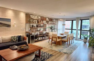 Apartamento com 4 quartos, vila rica, santos. bela planta.