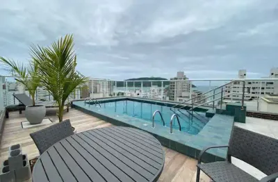 Apartamento com 2 quartos à venda na Rua General Rondon, Aparecida, Santos