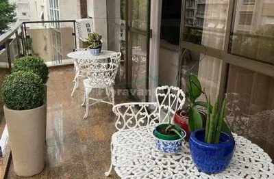 Apartamento com 4 quartos à venda na Rua Mário Carpenter, Gonzaga, Santos