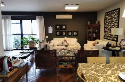 Apartamento alto padrão com 3 suítes em santos, vila rica.