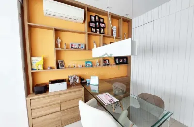 Sala comercial para alugar na Avenida Conselheiro Nébias, Boqueirão, Santos