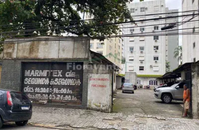Terreno comercial para alugar na Rua José Bonifácio, Centro, São Vicente