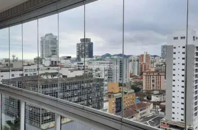 Apartamento com 2 quartos à venda na Avenida Ana Costa, Gonzaga, Santos