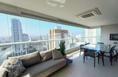 Apartamento com 4 quartos à venda na Rua Doutor Itapura de Miranda, Boqueirão, Santos