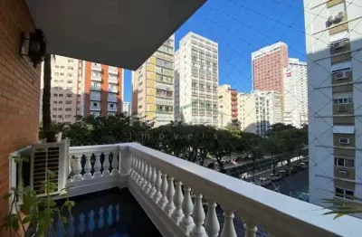 Apartamento com 4 quartos à venda na Avenida Washington Luís, Gonzaga, Santos