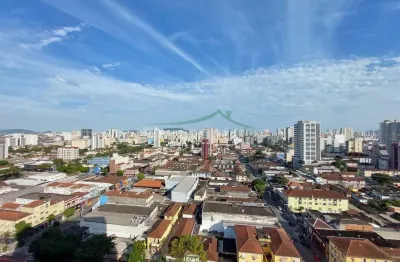 Apartamento com 1 quarto à venda na Rua Comendador Martins, Vila Mathias, Santos