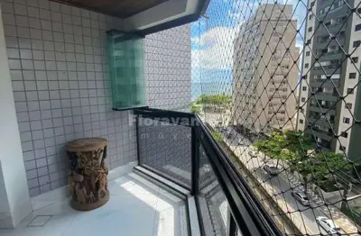 Apartamento com 3 quartos à venda na Avenida Almirante Cochrane, Aparecida, Santos