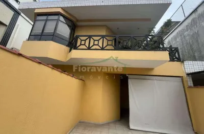 Casa com 3 quartos à venda na Rua Nabuco de Araújo, Embaré, Santos