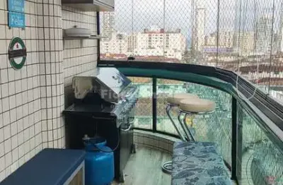 Apartamento com 3 dorms, embaré, santos - r$ 1.08 mi, cod: 8065