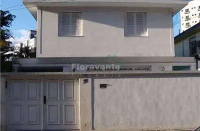 Casa com 4 quartos à venda na Avenida dos Bancários, Ponta da Praia, Santos