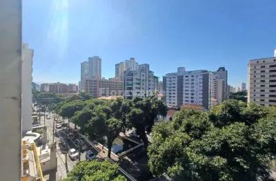 Flat com 2 quartos, gonzaga, santos - r$ 530 mil, cod: 7828