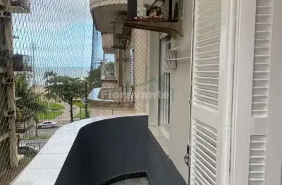 Apartamento no boqueirão - recém reformado em prédio frente mar