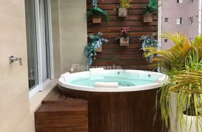 Cobertura com 2 quartos à venda na Rua Firmino Barbosa, Vila Rica, Santos