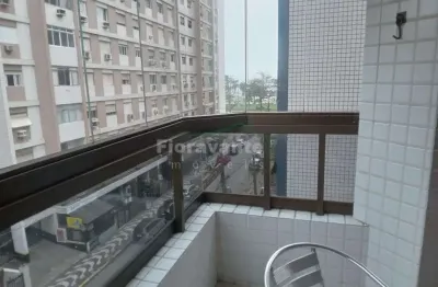 Apartamento com 2 quartos para alugar na Rua Januário dos Santos, Aparecida, Santos