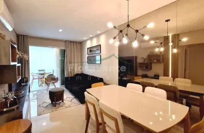 Apartamento com 3 dorms. (1 suíte) na pompéia em santos