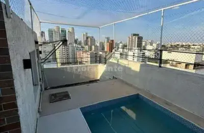 Cobertura com 1 quarto para alugar na Avenida Moaci, Planalto Paulista, São Paulo