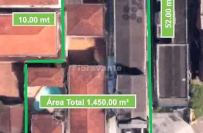 Área, pompéia, santos. para incorporação ou novos negócios.