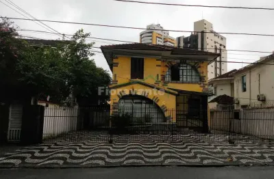 Terreno, gonzaga, santos. indicado p/ vários tipos de projetos.