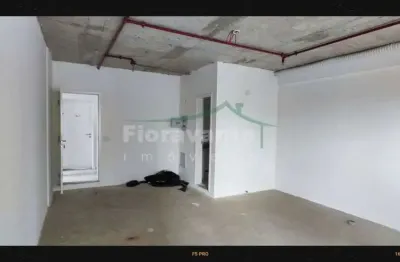 Sala comercial para alugar na Rua Campos Mello, Vila Mathias, Santos