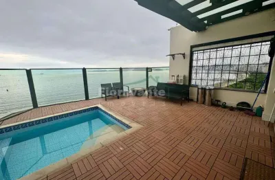 Cobertura com 3 quartos, aparecida, santos - r$ 12 mi, cod: 8287