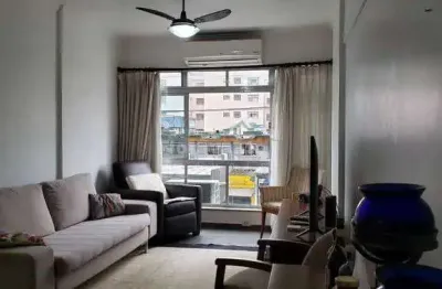 Apartamento com 2 quartos para alugar na Rua Antônio Guenaga, Ponta da Praia, Santos