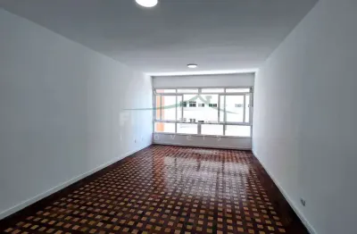 Apartamento com 3 quartos, boqueirão, santos. avenida da praia.