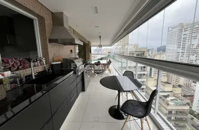 Apartamento com 3 quartos à venda na Rua Tymbiras, Gonzaga, Santos