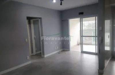 Apartamento com 2 quartos, santos. lazer na cobertura com vista