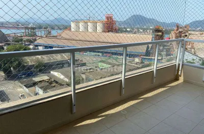 Apartamento com 3 dorms. (1 suíte) ponta da praia, santos