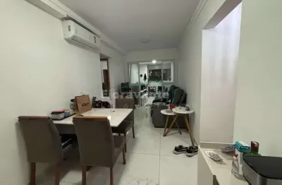 Apartamento com 2 quartos, boqueirão, santos, cod: 7444