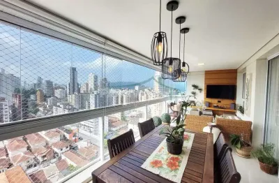 Apartamento com 3 quartos à venda na Rua Álvaro Alvim, Embaré, Santos