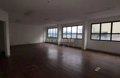 Sala comercial para alugar na Rua Frei Gaspar, Centro, Santos