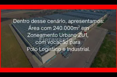 Área na rio-santos / caruara para polo logístico e industrial